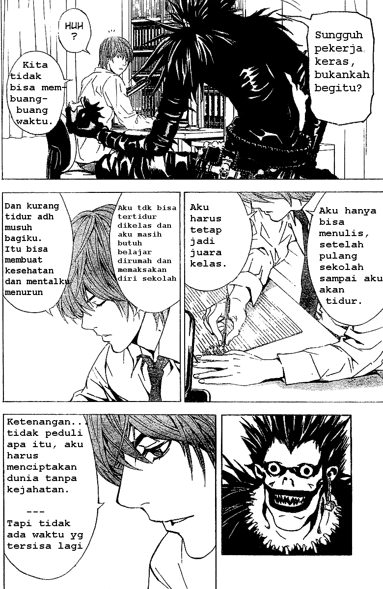 Manga Death note Chapter 02 gambar nomor 2