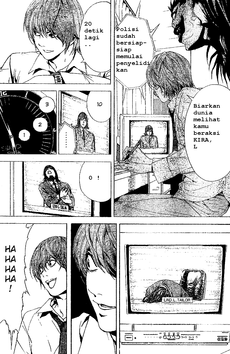Death note Chapter 02 Gambar 21