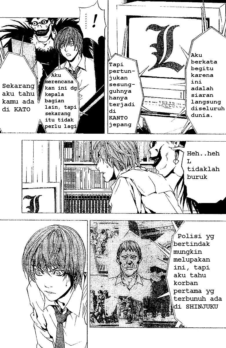 Death note Chapter 02 Gambar 25