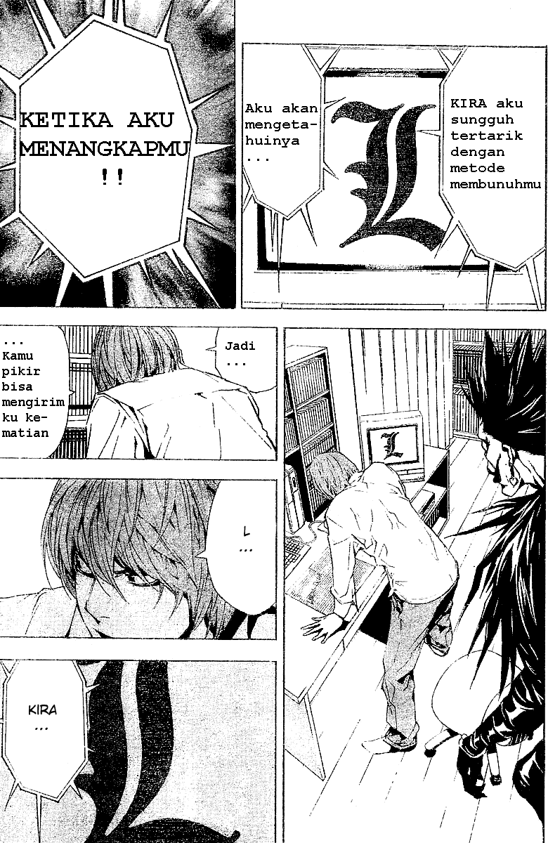 Death note Chapter 02 Gambar 27