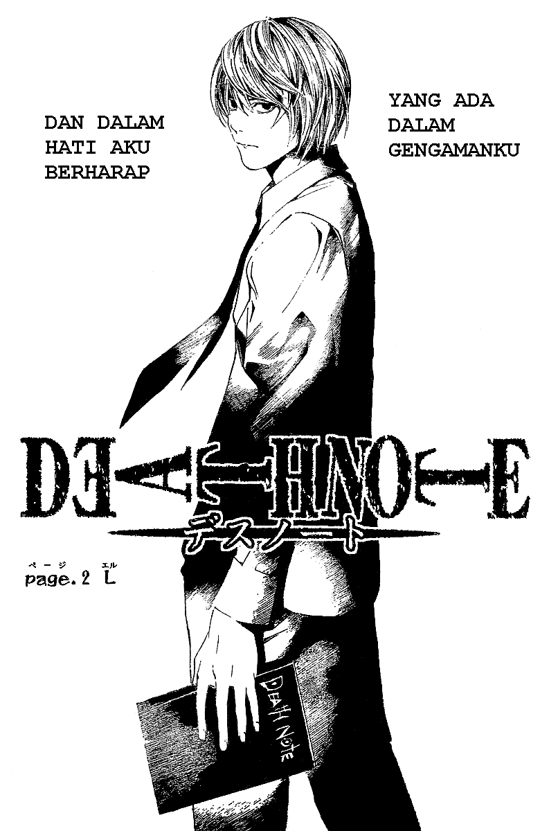 Death note Chapter 02 Gambar 3