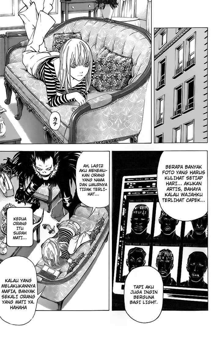 Death note Chapter 68 Gambar 6