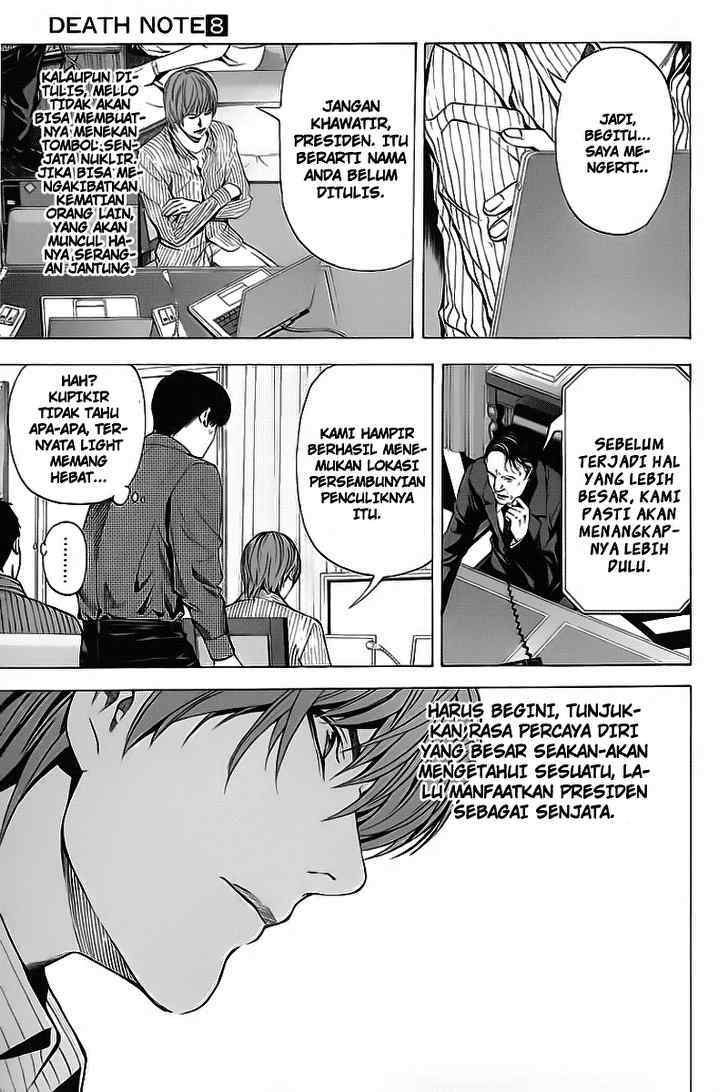Death note Chapter 68 Gambar 12
