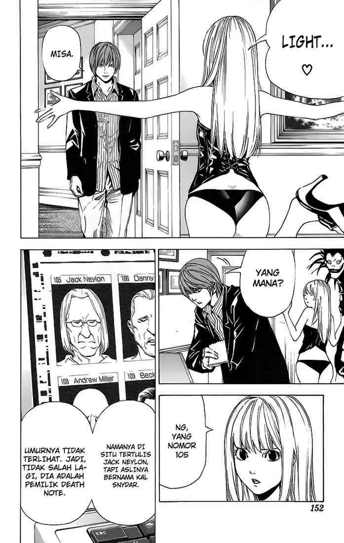 Death note Chapter 68 Gambar 17
