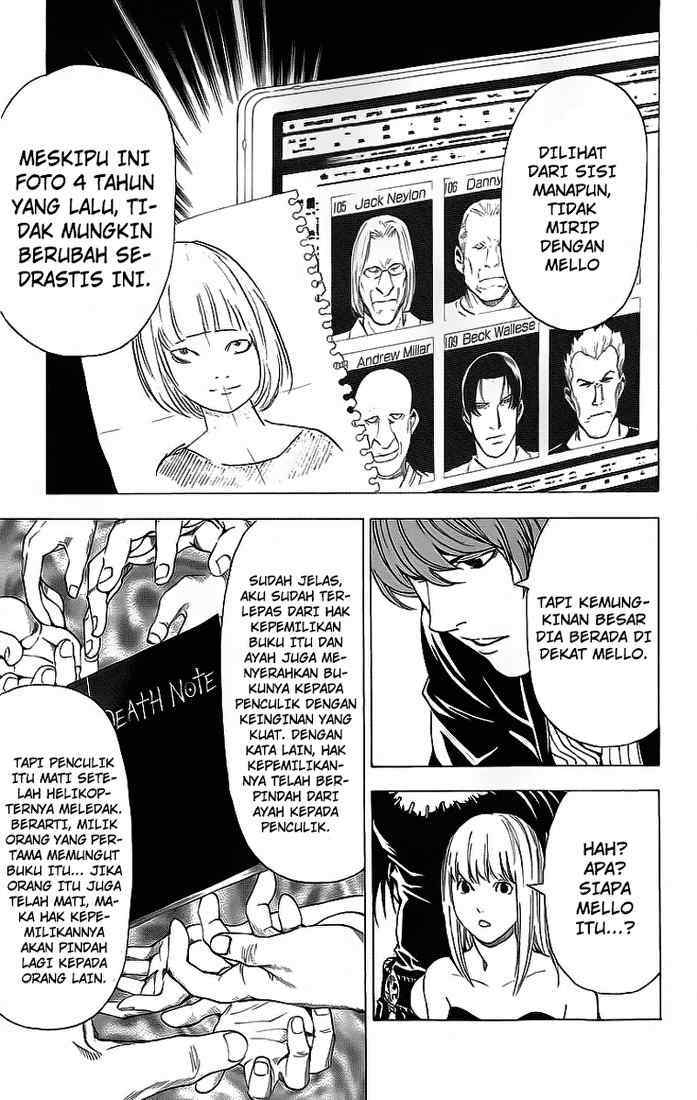 Death note Chapter 68 Gambar 18