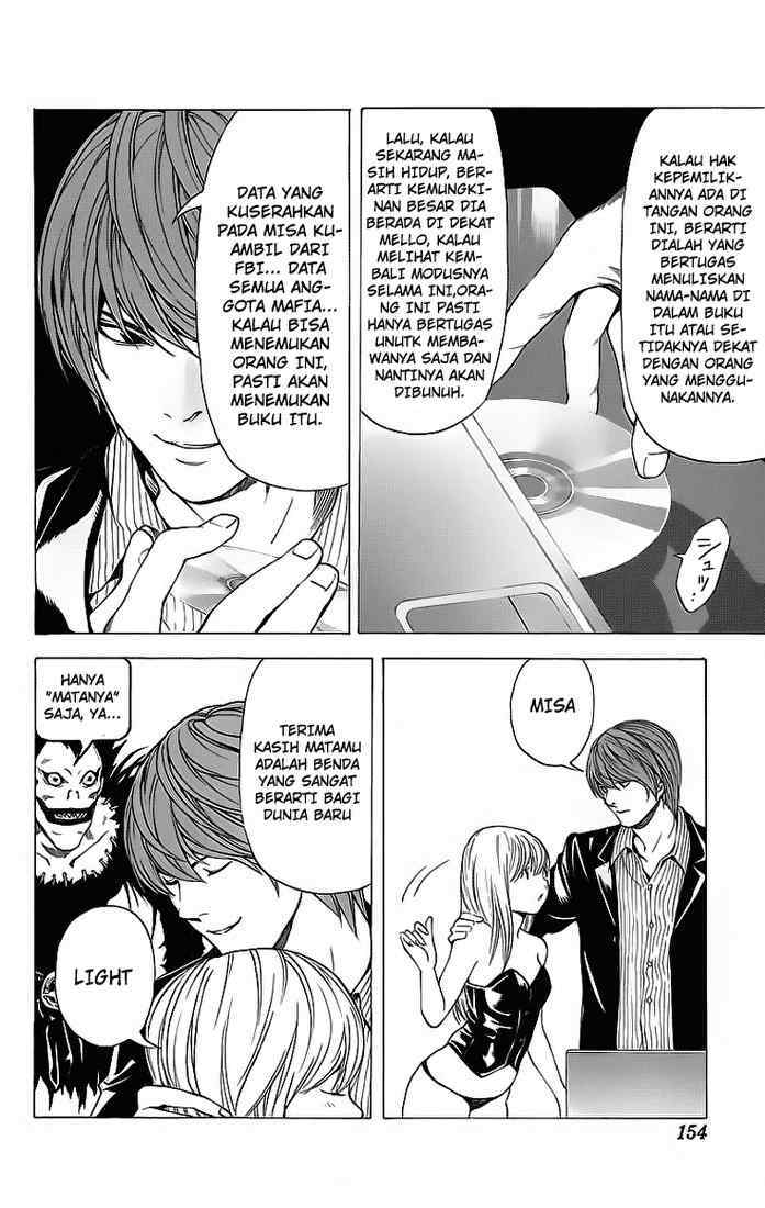Death note Chapter 68 Gambar 19