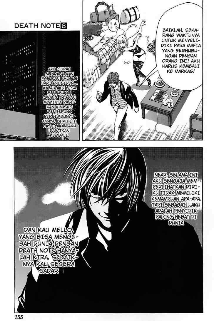 Death note Chapter 68 Gambar 20