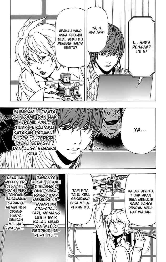 Death note Chapter 67 Gambar 12