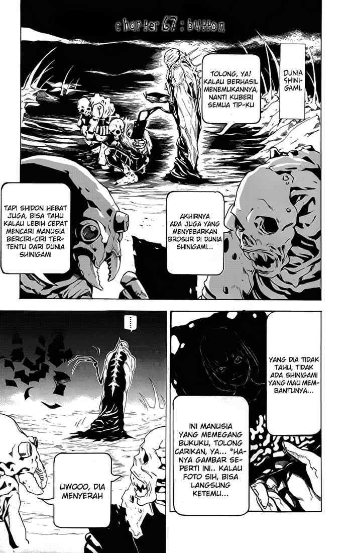 Manga Death note Chapter 67 gambar nomor 2