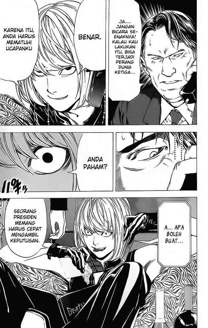 Death note Chapter 67 Gambar 20