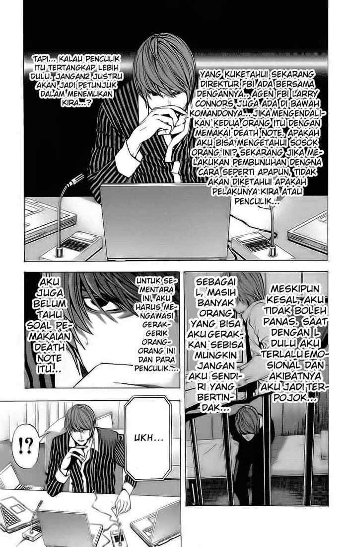 Death note Chapter 66 Gambar 10