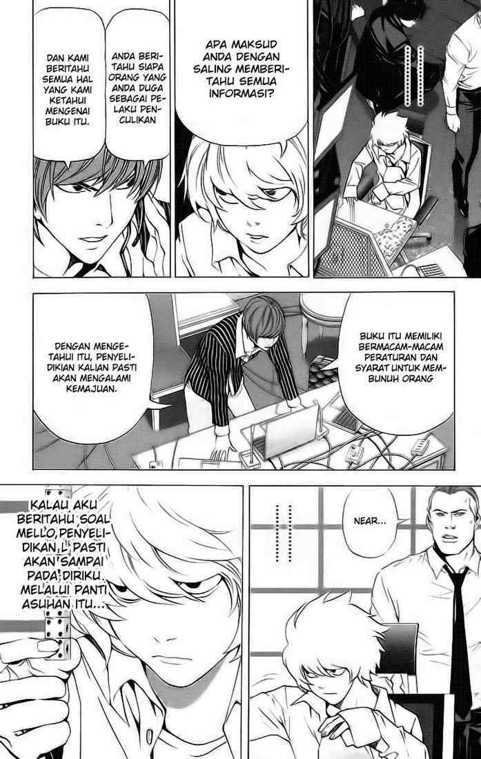 Death note Chapter 66 Gambar 15