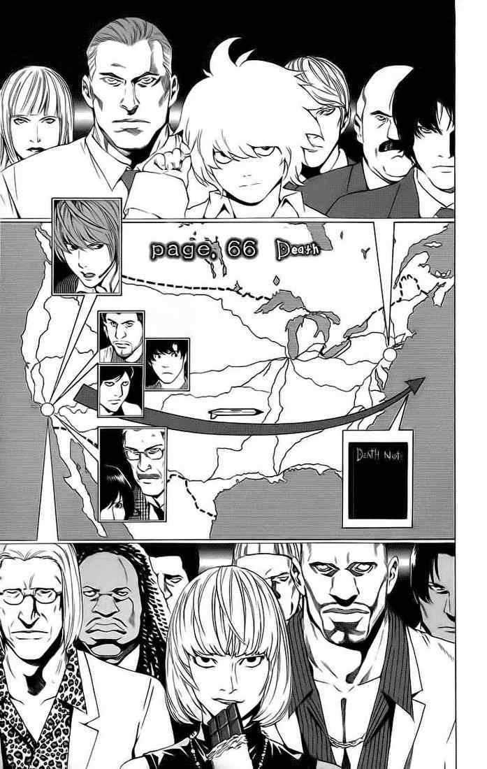 Manga Death note Chapter 66 gambar nomor 2