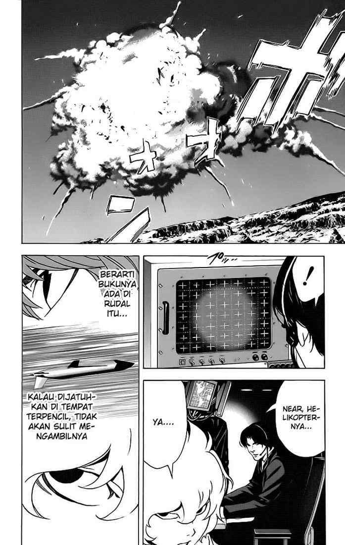 Death note Chapter 65 Gambar 5