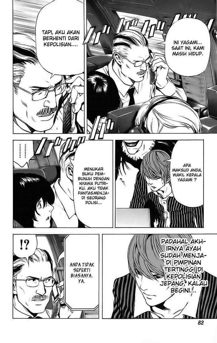 Death note Chapter 65 Gambar 7