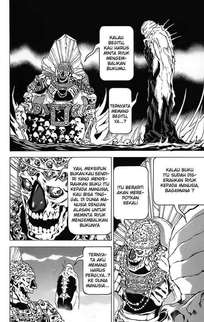 Death note Chapter 65 Gambar 11