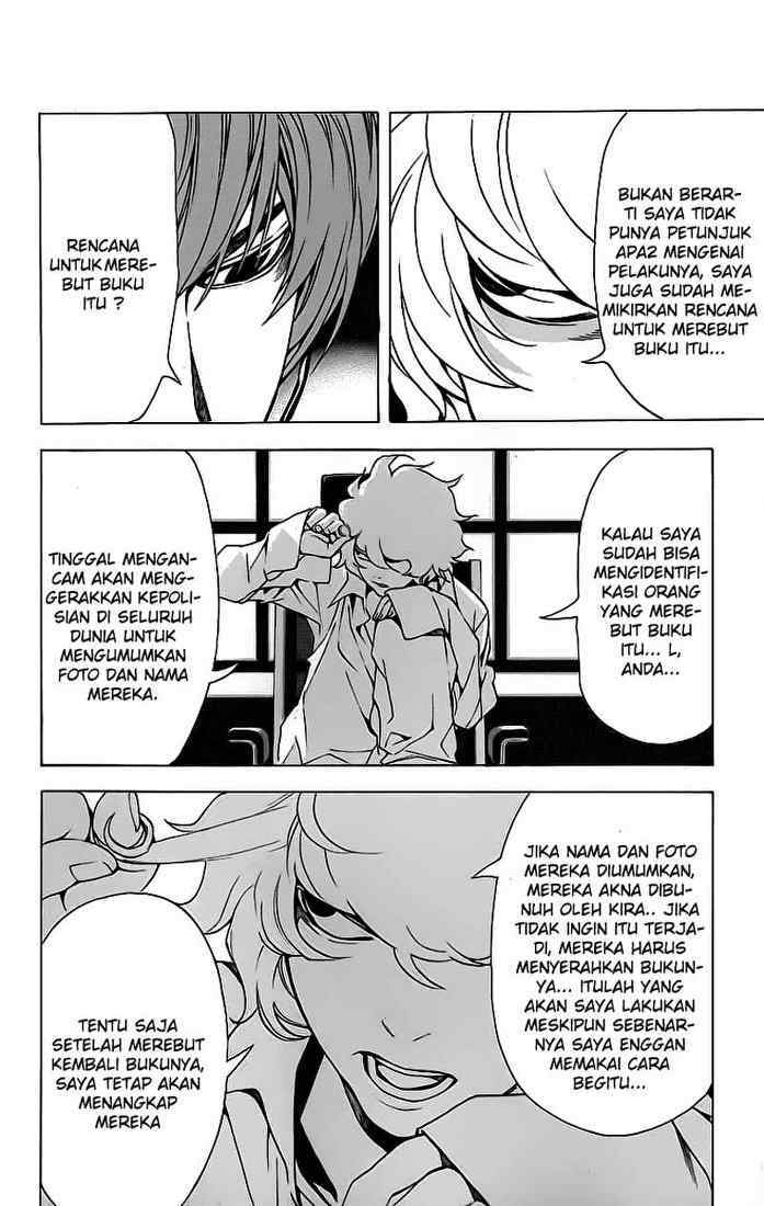 Death note Chapter 65 Gambar 15