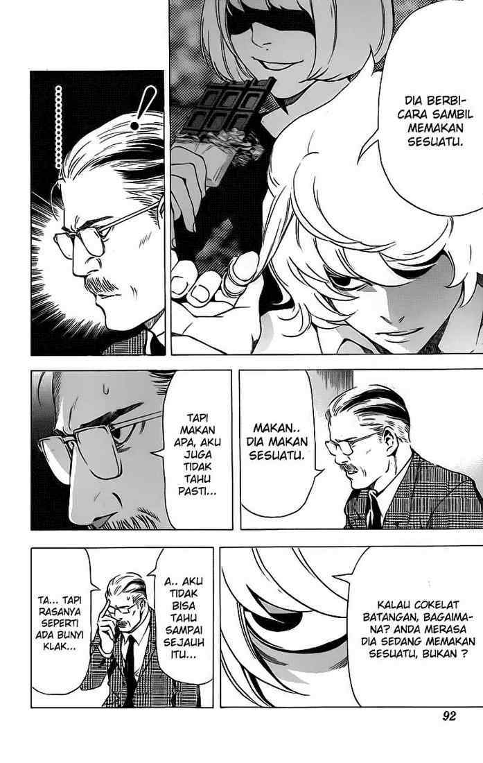 Death note Chapter 65 Gambar 17