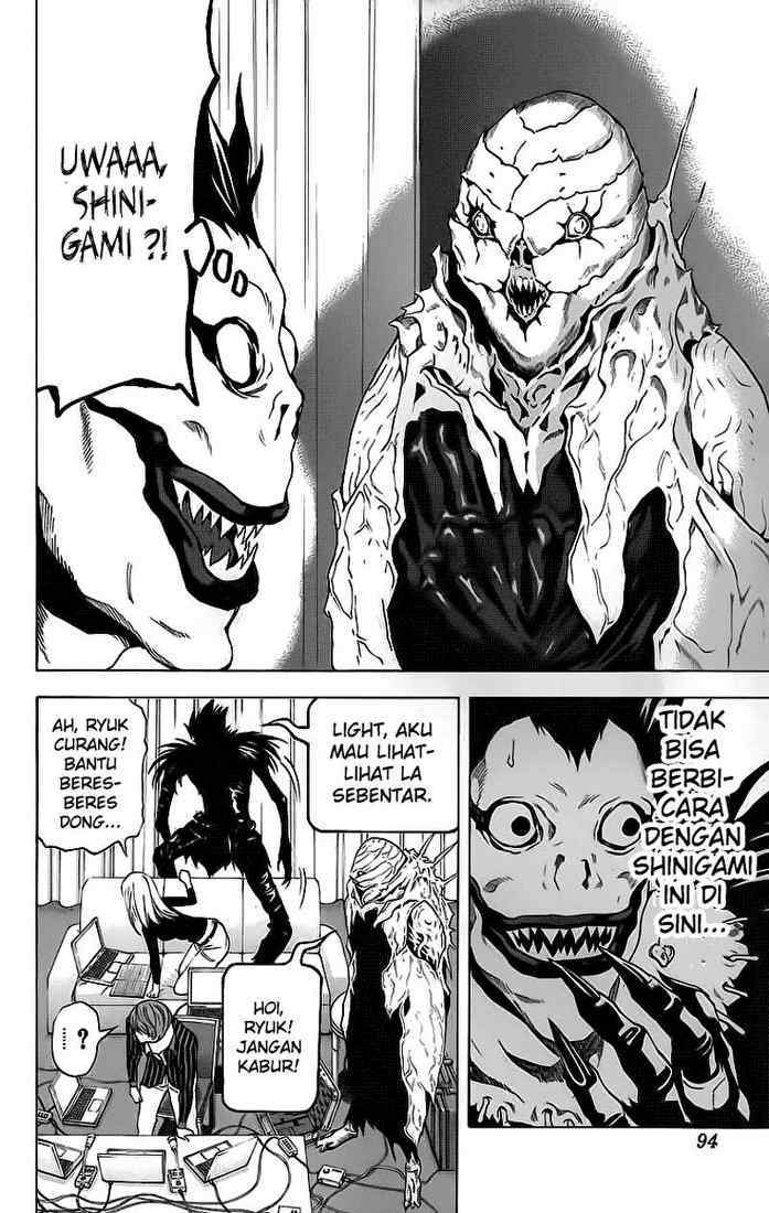 Death note Chapter 65 Gambar 19