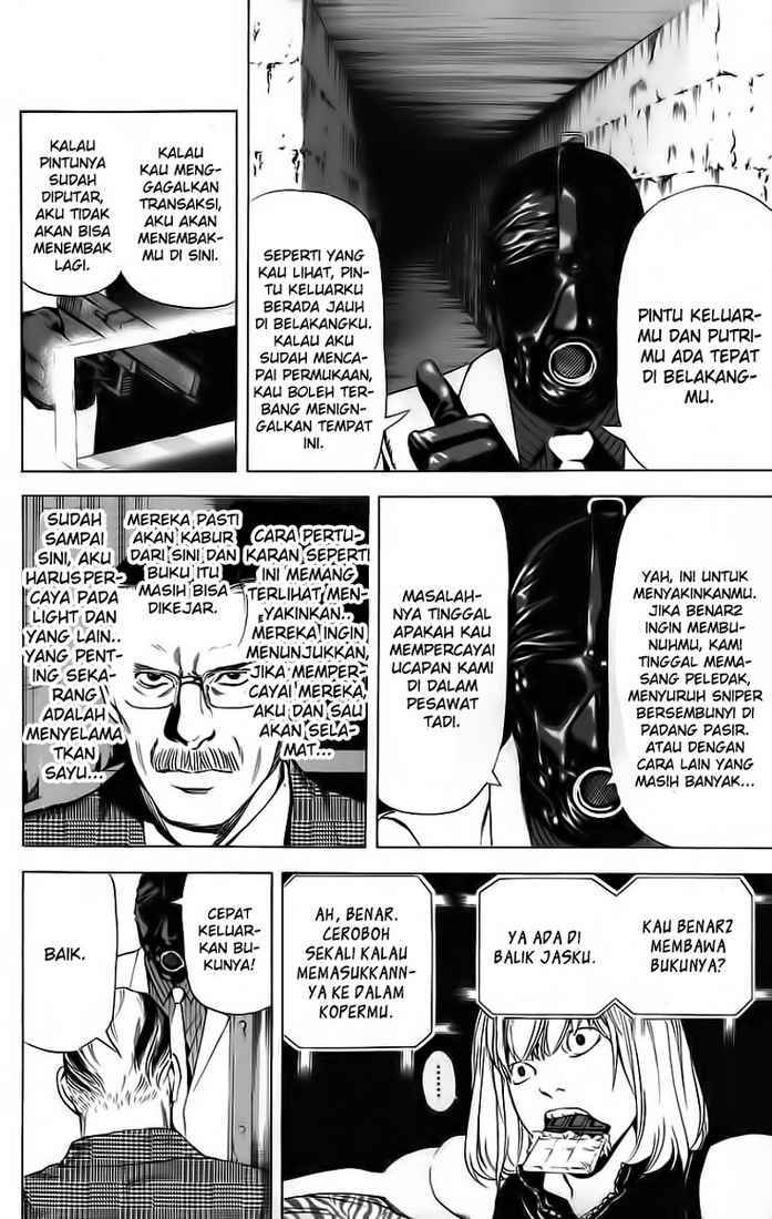 Death note Chapter 64 Gambar 22