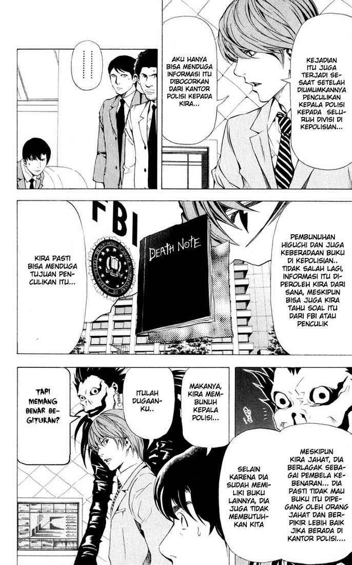 Death note Chapter 62 Gambar 6