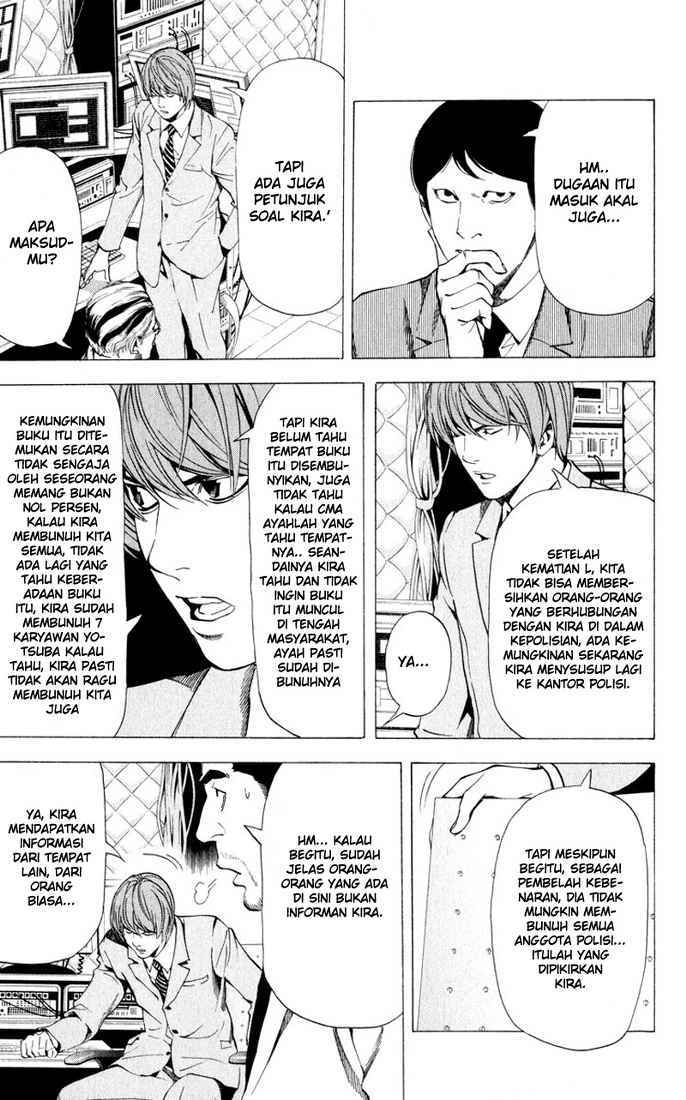 Death note Chapter 62 Gambar 7