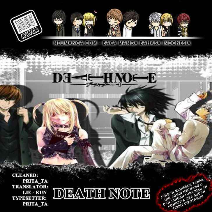 Death note Chapter 62 Gambar 10