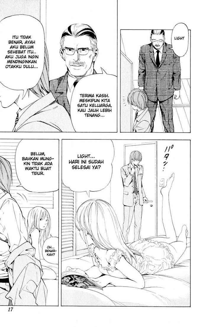 Death note Chapter 62 Gambar 12