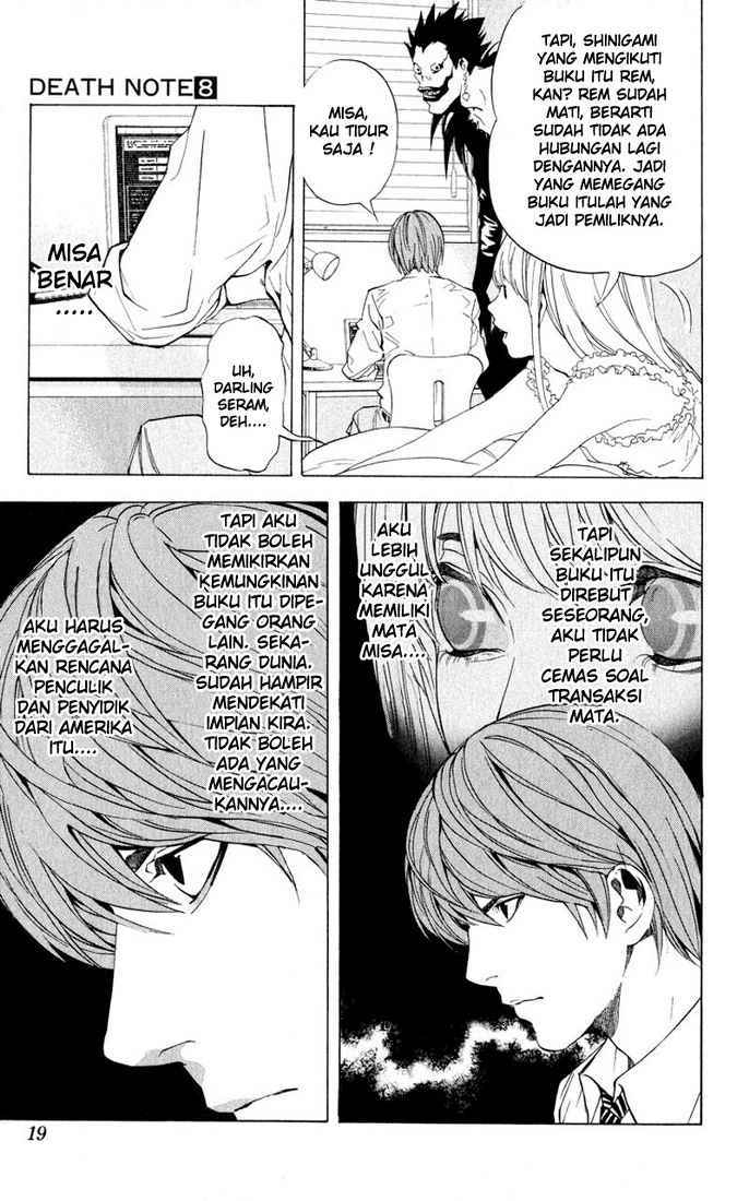 Death note Chapter 62 Gambar 14