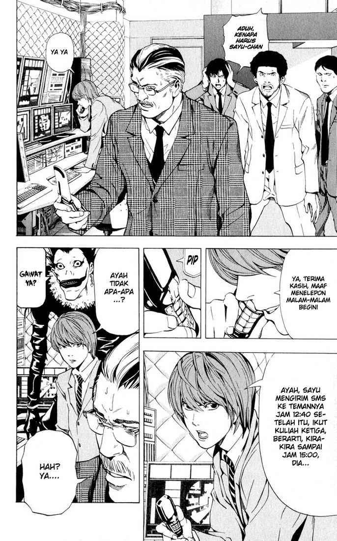 Manga Death note Chapter 62 gambar nomor 2