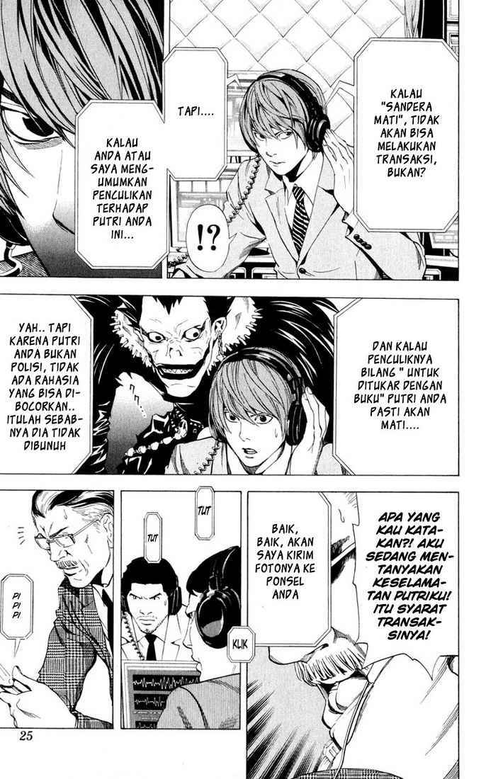 Death note Chapter 62 Gambar 20
