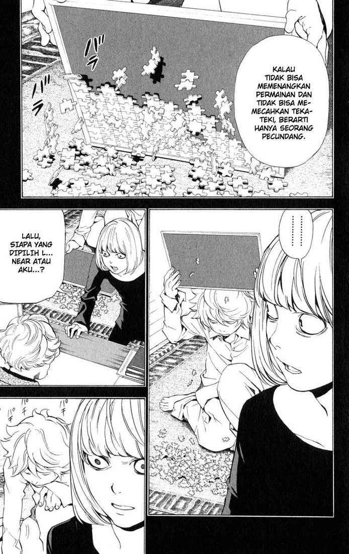 Death note Chapter 61 Gambar 4