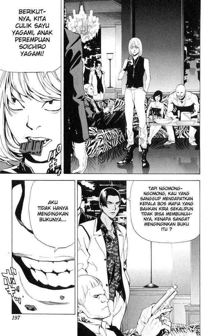 Death note Chapter 61 Gambar 8
