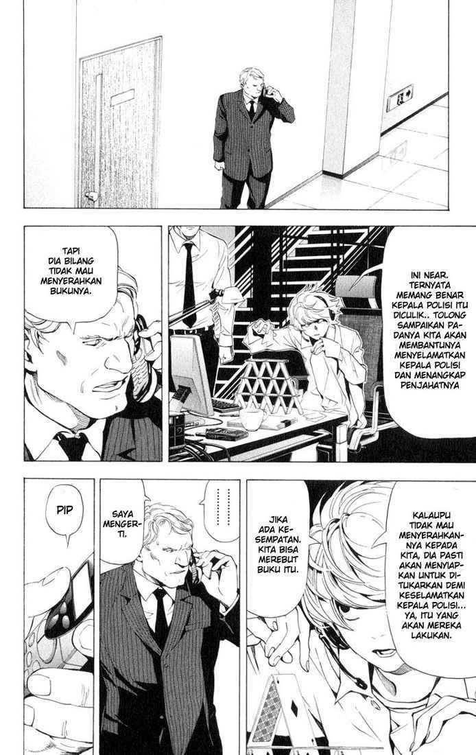 Death note Chapter 61 Gambar 11