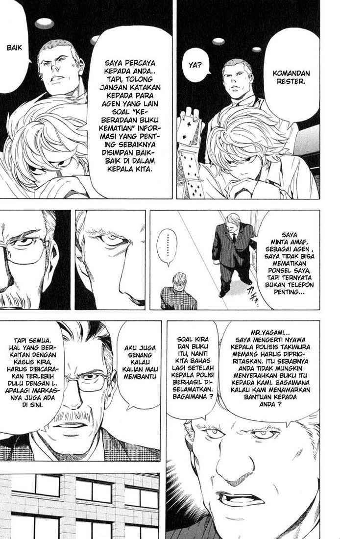 Death note Chapter 61 Gambar 12