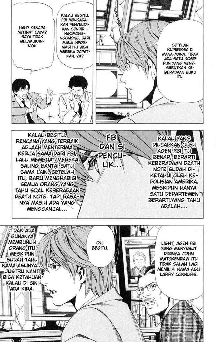Death note Chapter 61 Gambar 14