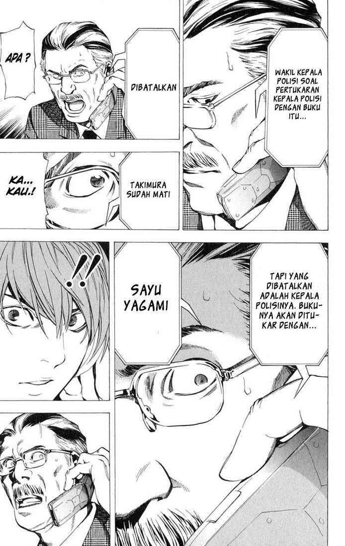 Death note Chapter 61 Gambar 18