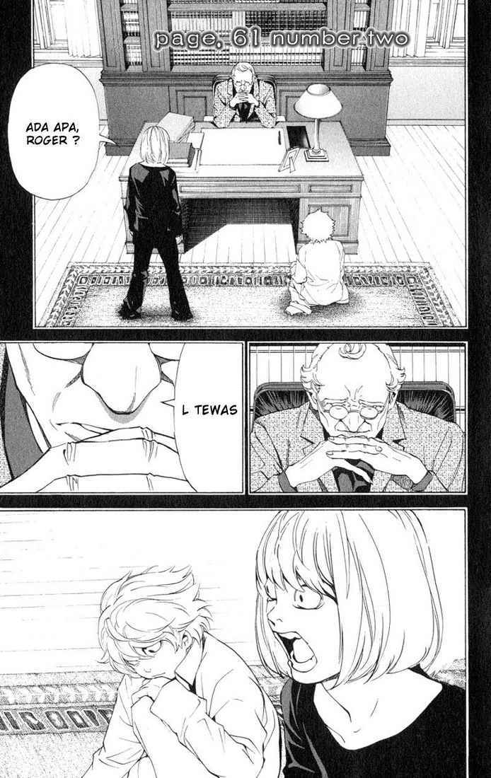 Manga Death note Chapter 61 gambar nomor 2