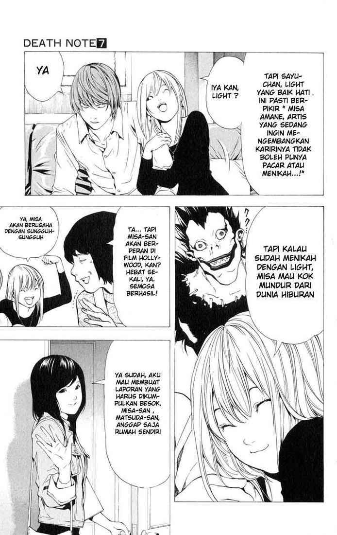 Death note Chapter 60 Gambar 19