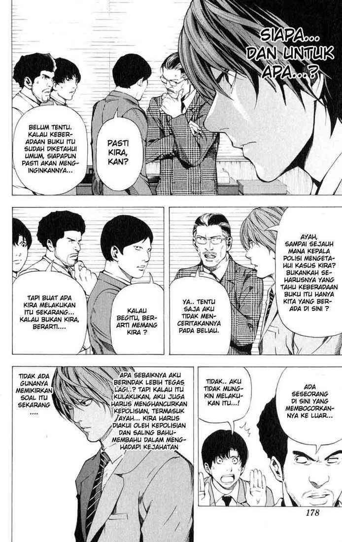 Death note Chapter 60 Gambar 24