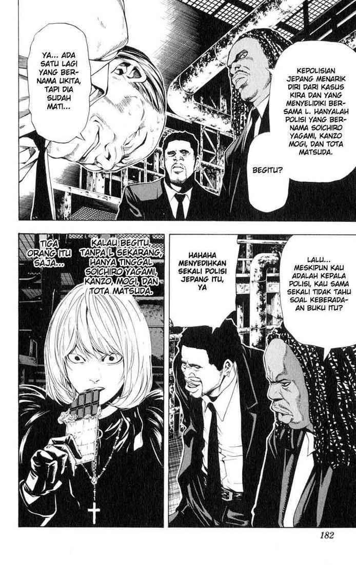Death note Chapter 60 Gambar 27
