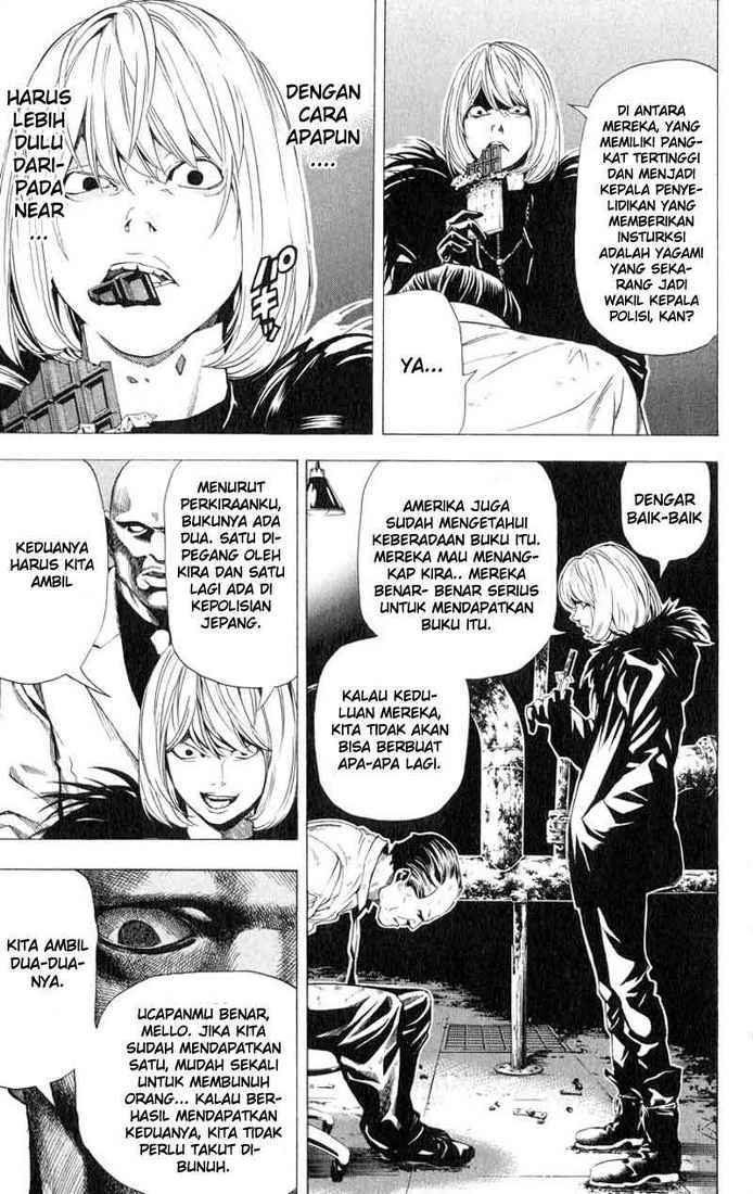 Death note Chapter 60 Gambar 28