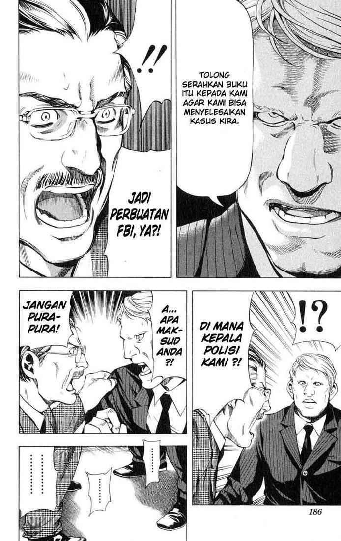 Death note Chapter 60 Gambar 31
