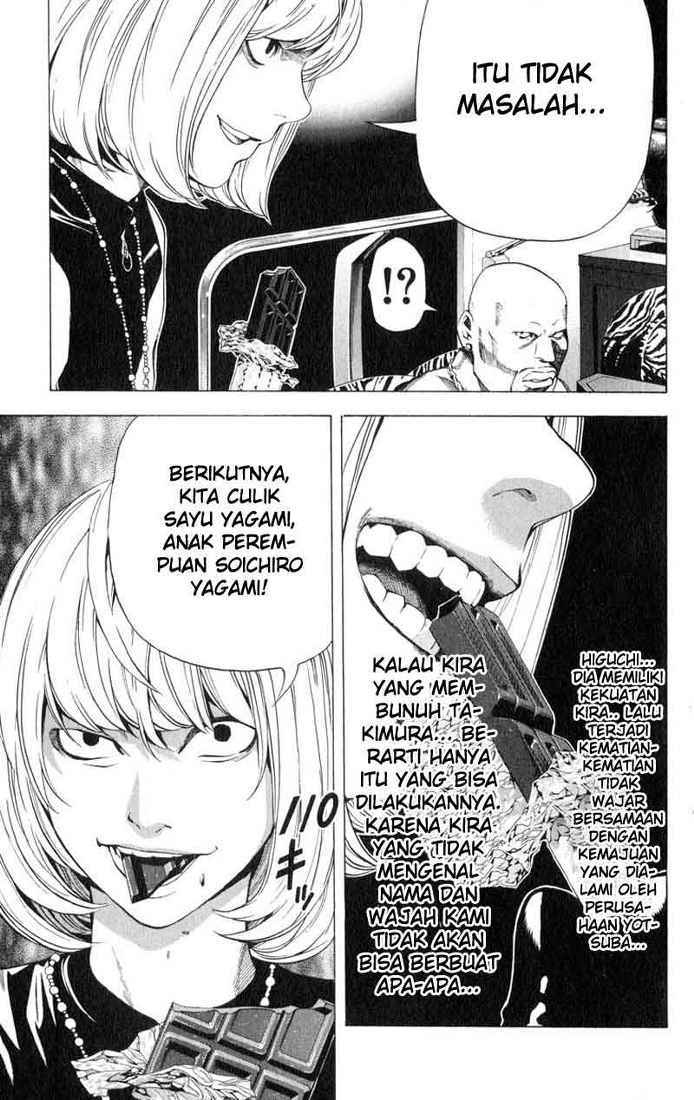 Death note Chapter 60 Gambar 34