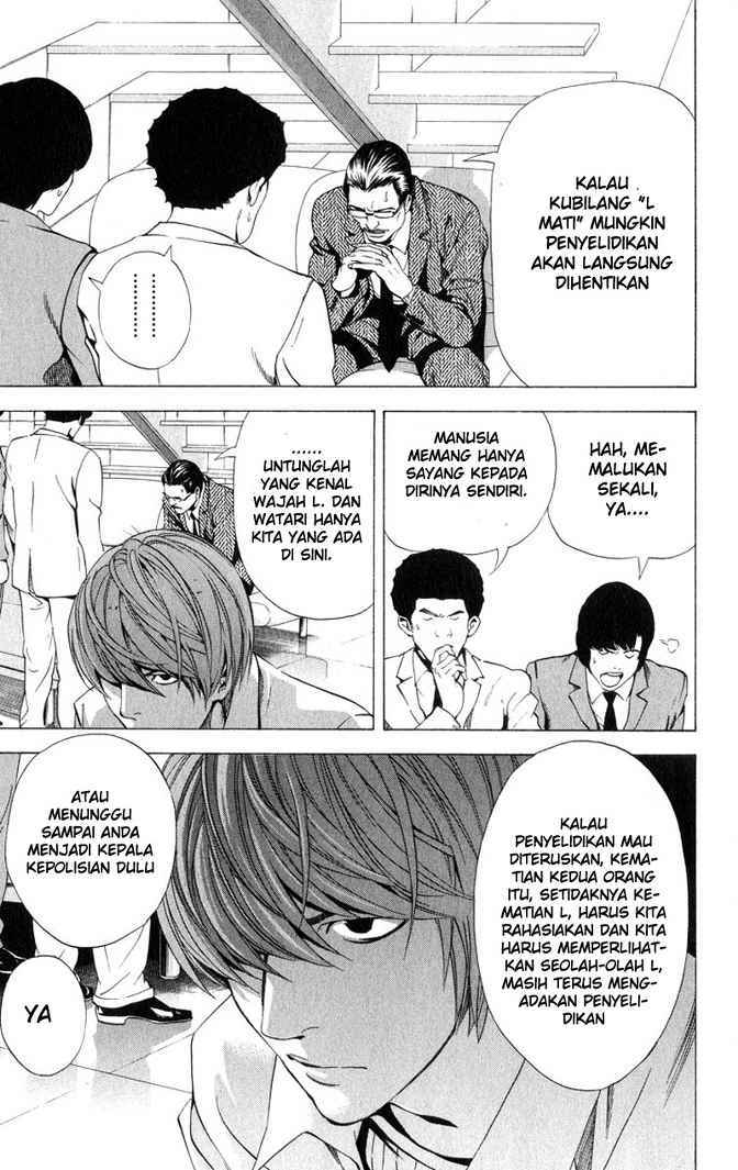Death note Chapter 59 Gambar 8