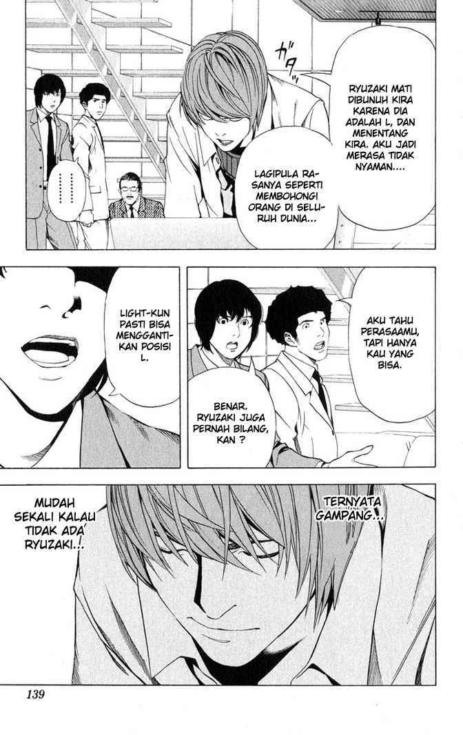 Death note Chapter 59 Gambar 10