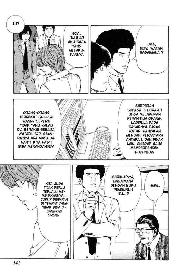 Death note Chapter 59 Gambar 12