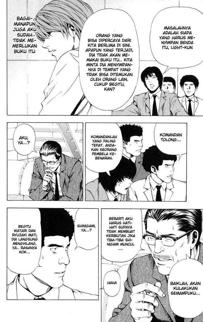 Death note Chapter 59 Gambar 13
