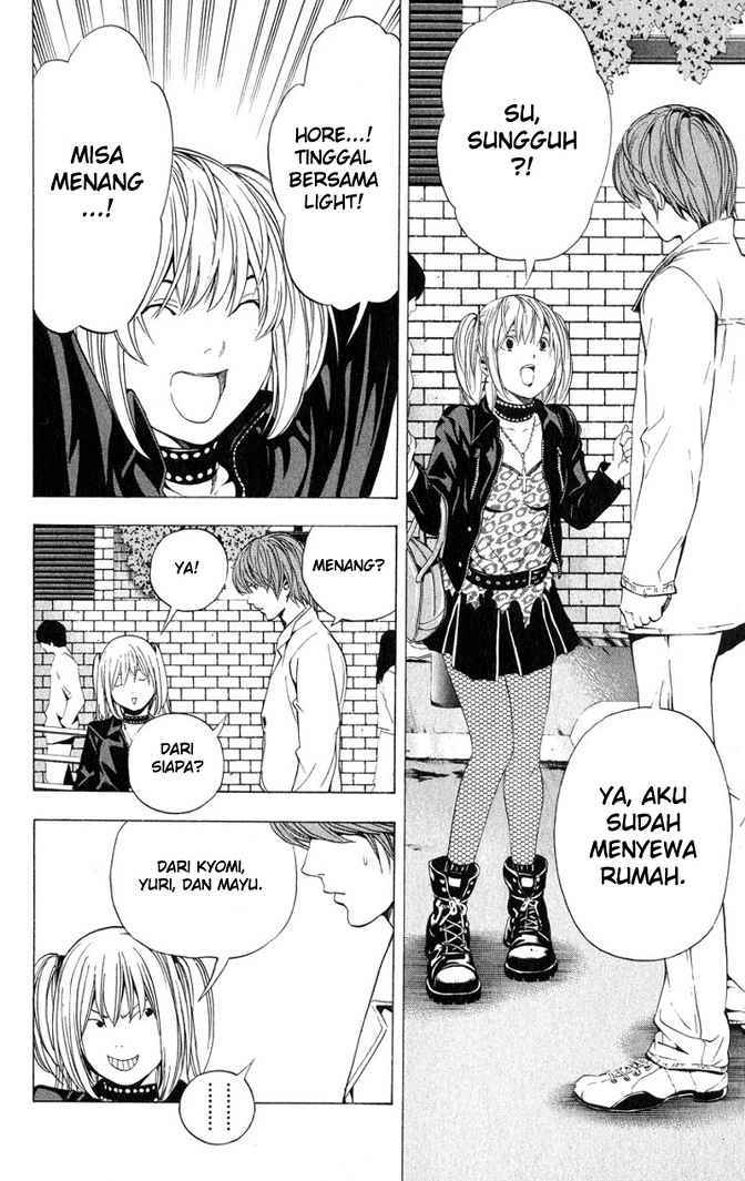 Death note Chapter 59 Gambar 17