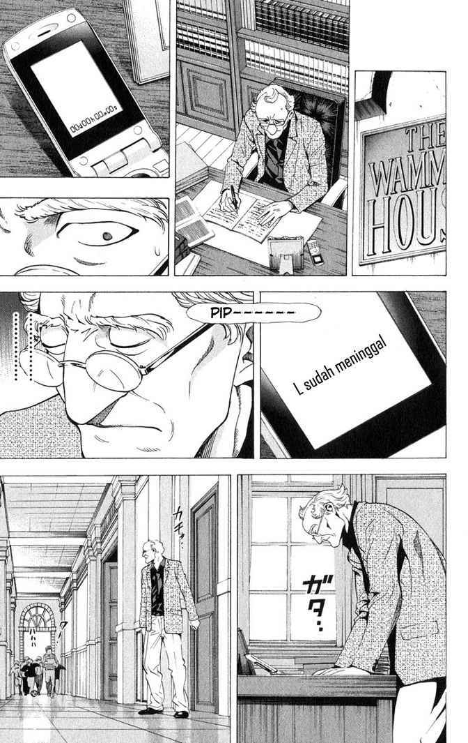 Death note Chapter 59 Gambar 20